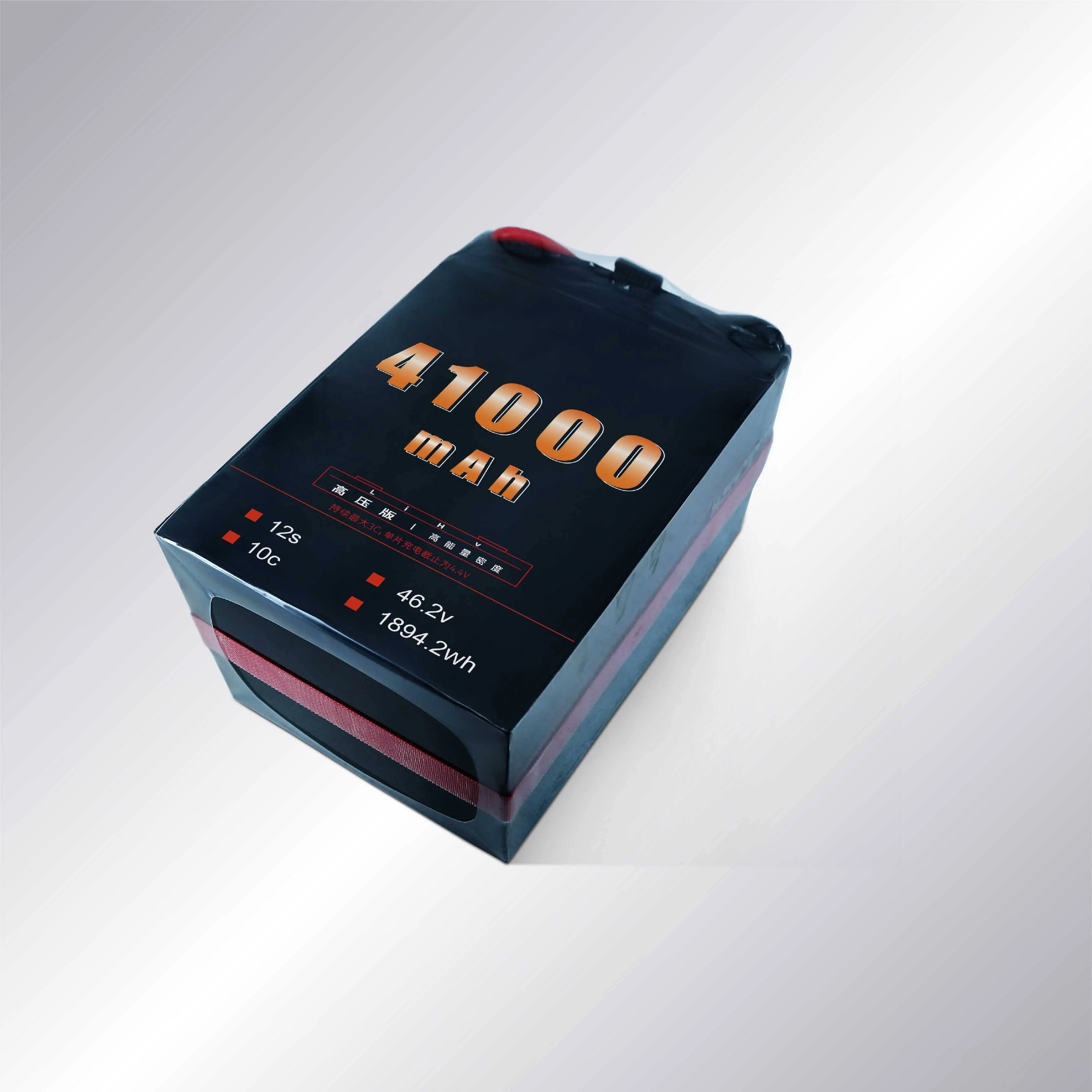 Factory customize semi solid 6S/12S/14S 41000mAh 41ah low temperature solid state battery cell  for evtol aircraft flying car
