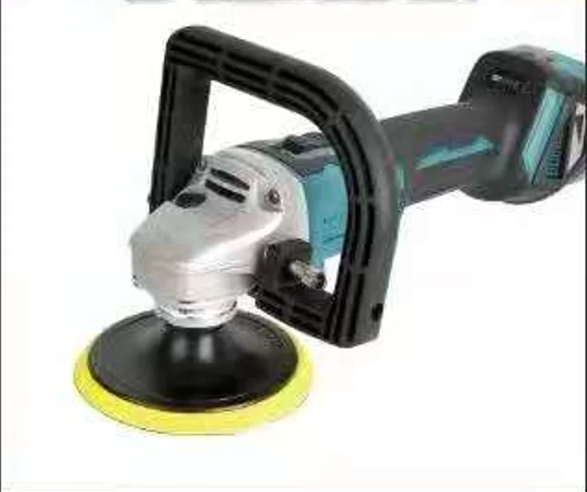 Brushless Professional 18V Li-ion Cordless Dual Action Speed Control Car Polisher