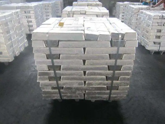 Pure Magnesium Ingots Magnesium Metal Ingot 99.99% 99.95% 99.9% on Sale with Low Price
