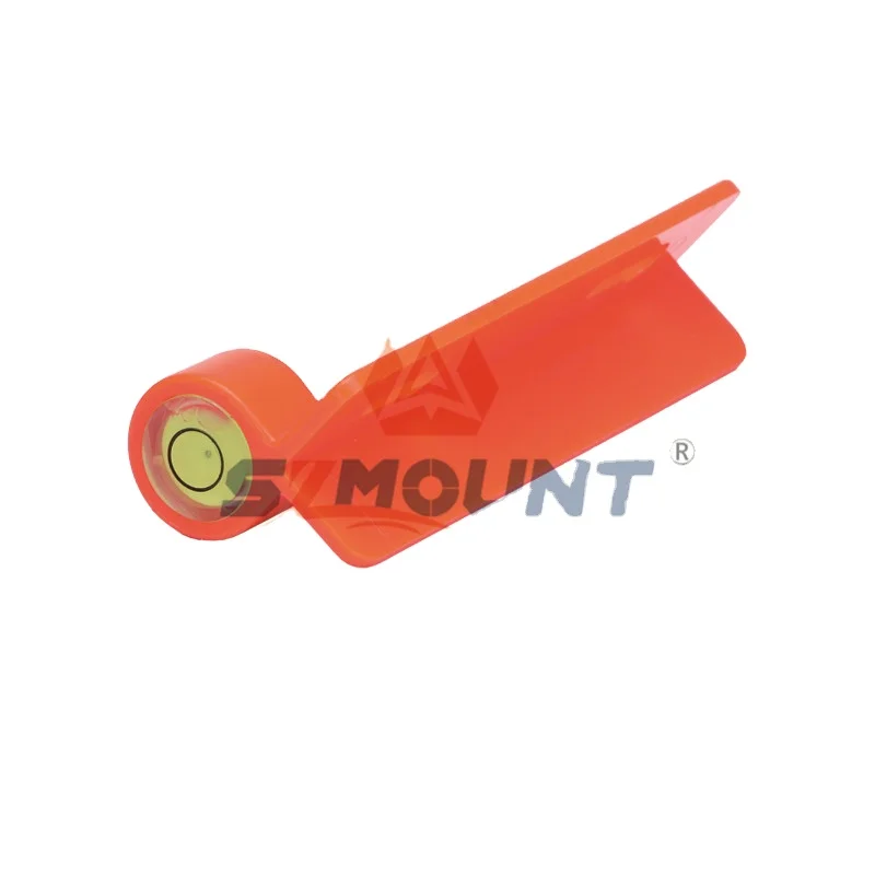 Competitive RL01 Plastic Snap On Grade Rod Level For Round Or Square Survey Rods