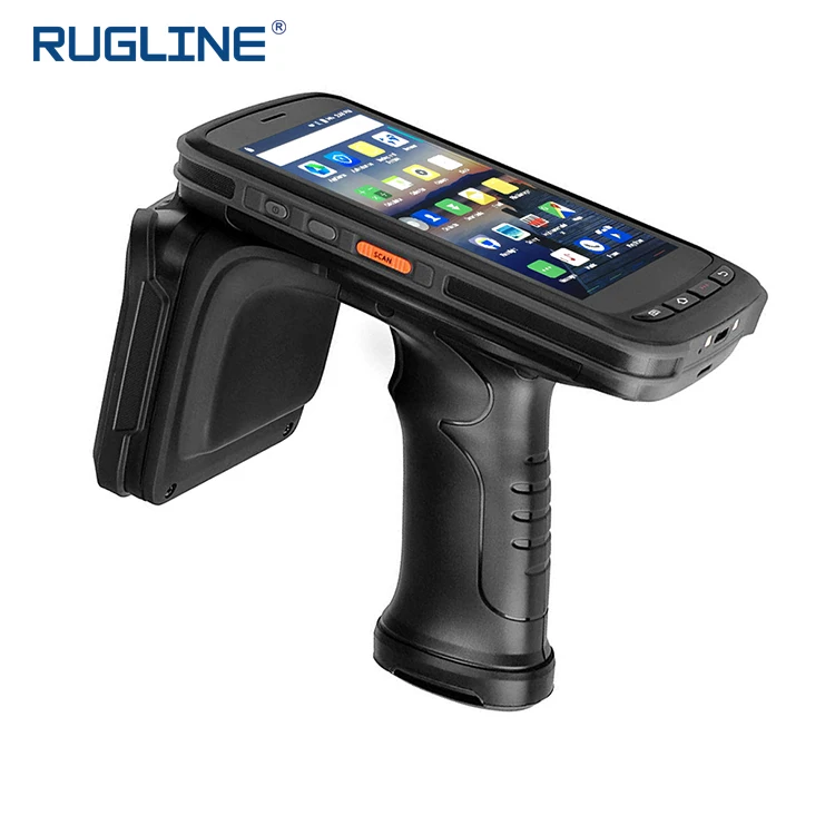 Android PDAs Rugged Handheld Computer UHF Rfid 2D Barcode Scanner Portable Data Terminal