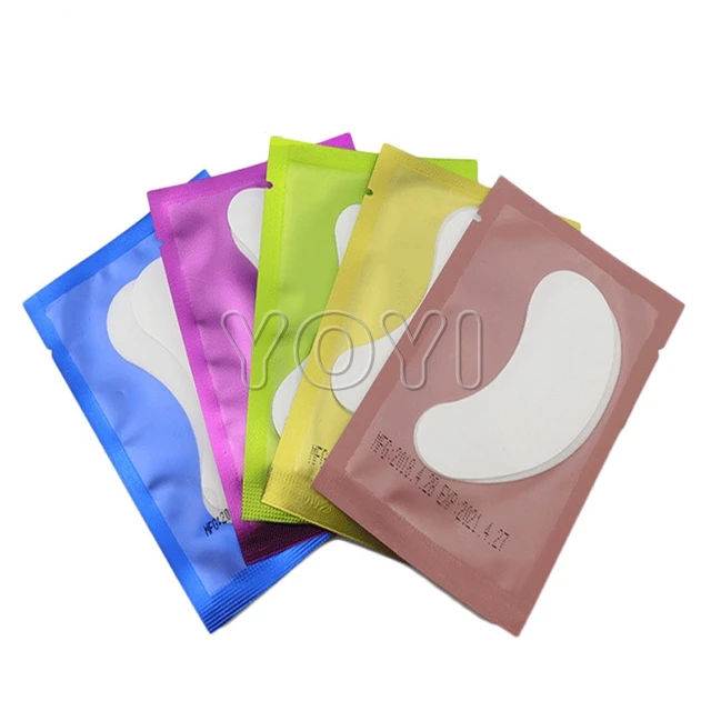 Luxury quality Lint Free Hydro Eye Gel Patch For Eyelash Extension OEM Eye Patch Eyelashes Extension Patch Pads Original Eyelash Factory