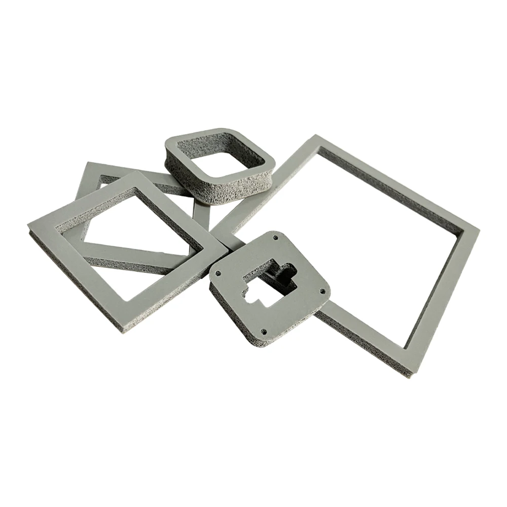 LS Custom Die Cut PE PU Poron SBR EVA EPDM Неопреновая Резина силиконовая пена прокладка для амортизации