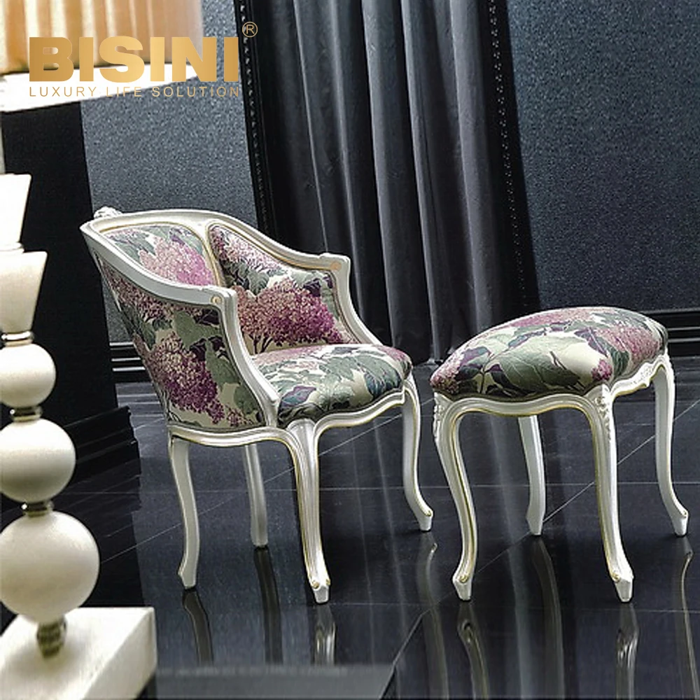 Classical single-door glass luxury Luxury villa wine display cabinet French wood carving gold foil family furniture cabinet