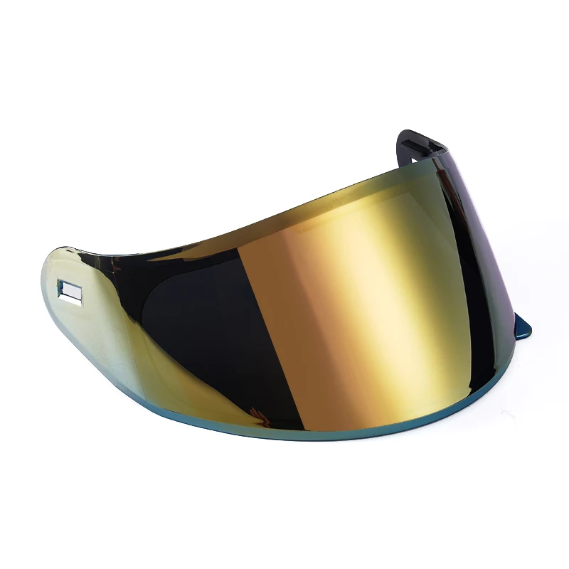 Hot Sale Multiple Choice Of Mirror Colors Clear Universal Motor Helmet Visor For Full Face Motorcycle Helmet