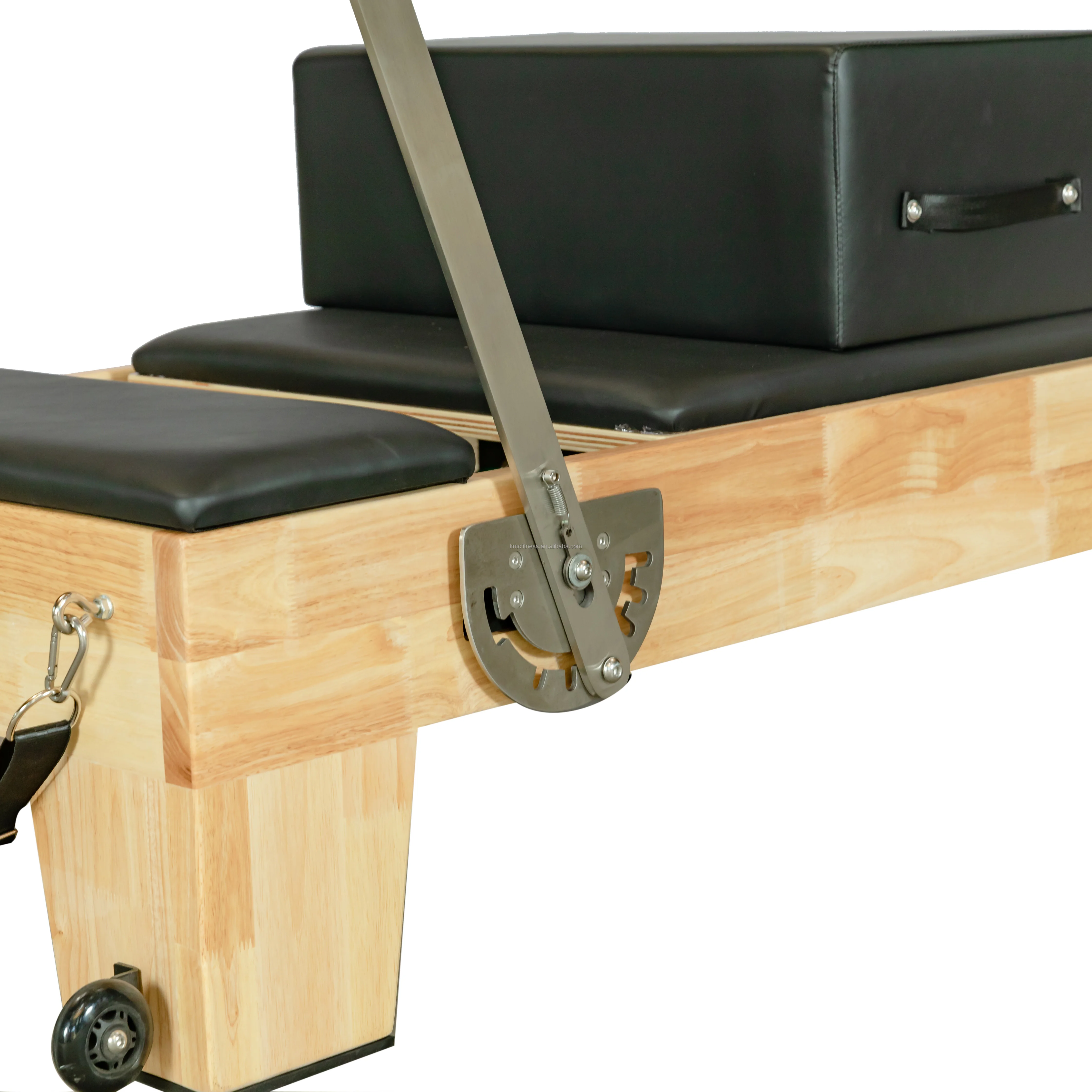 Home Studio Pilates Reformers Wood Pilates Reformers Factory Hot Sale Gym Pilates Reformers