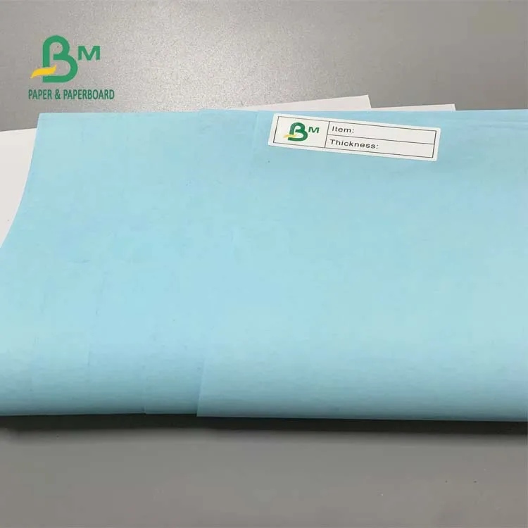  70 x 100cm White Pink Blue 15lb Universal Carbonless Paper For Invoice