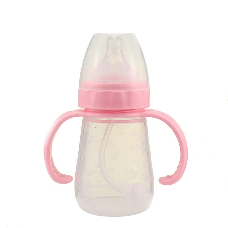 China Manufacturer Customized Color Durable Feeding Bottle Baby Love