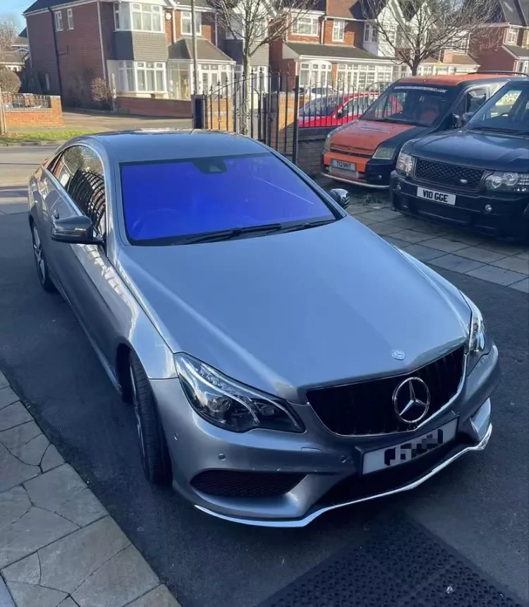 Free Sample Color Changing Orange Sunset chameleon tint Front Film Car Window Solar chameleon tint 85% vlt