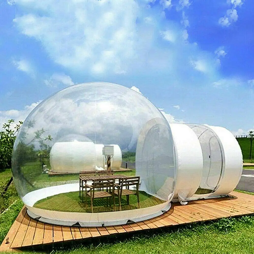 High Quality Bubble Tent Inflatable Camping Tent Travelling Inflatable Bubble Dome Outdoor Bubble House Tent