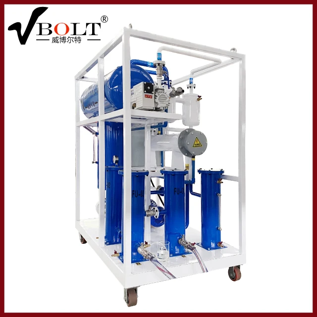 Противовзрывное масло для приготовления пищи Смазка масло для обезвоживания и дегазирования масла очиститель для производства