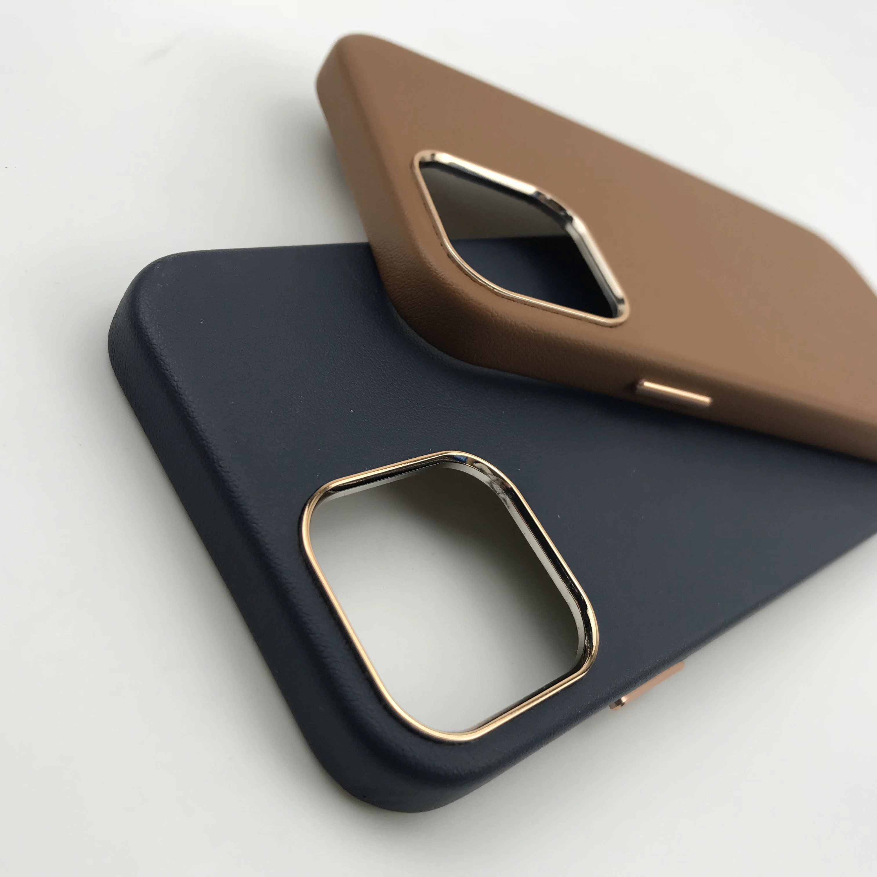 Новинка Лидер продаж толстые противоударные кожаные чехлы для телефонов iPhone 12 13 14 max