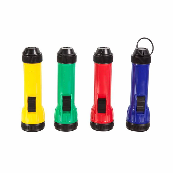 Japan HOT SALE Plastic LED Flashlight Torch For Earthquake, Emergency, Customized Color Cheap Plastic Flashlights