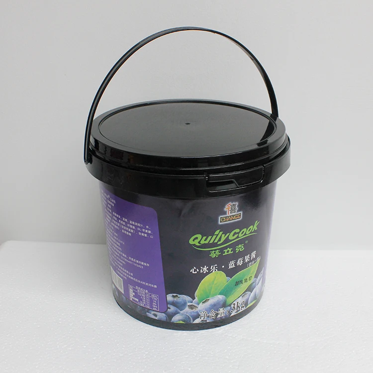 
Factory Export 100% Natural Canned Blueberry Fruit Jam 