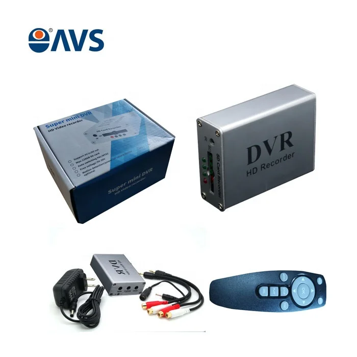 Mini 1 Channel D1 Mobile Vehicle Security Small SD Card MDVR Mobile DVR Car DVR Black Box