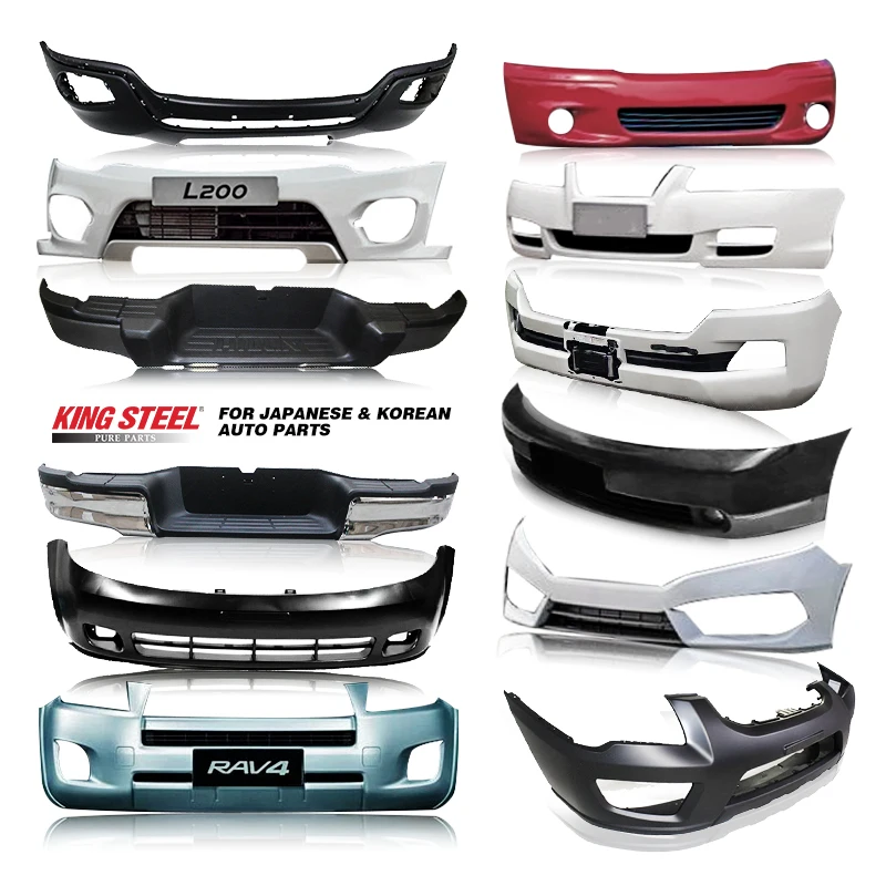  Автомобильный передний бампер King Steel Japan автомобильный для Toyota Hilux Mazda 3 Mitsubishi Suzuki Swift Vitara SX4