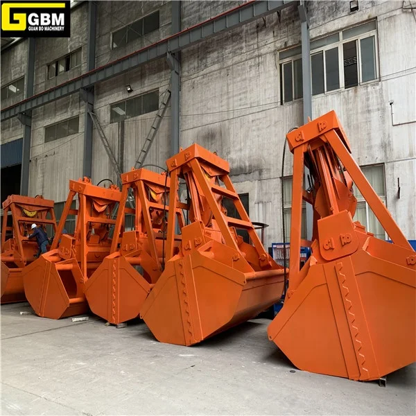 High quality Radio Wireless remote control grab crane grab bucket