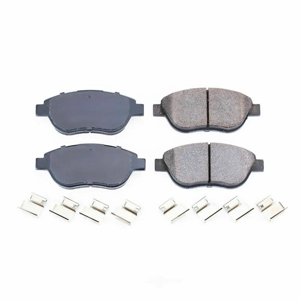 D1618 Hot Selling Auto Car  Ceramic Parts Rear For Fiat Brake Pad Oem 7 736 209 2