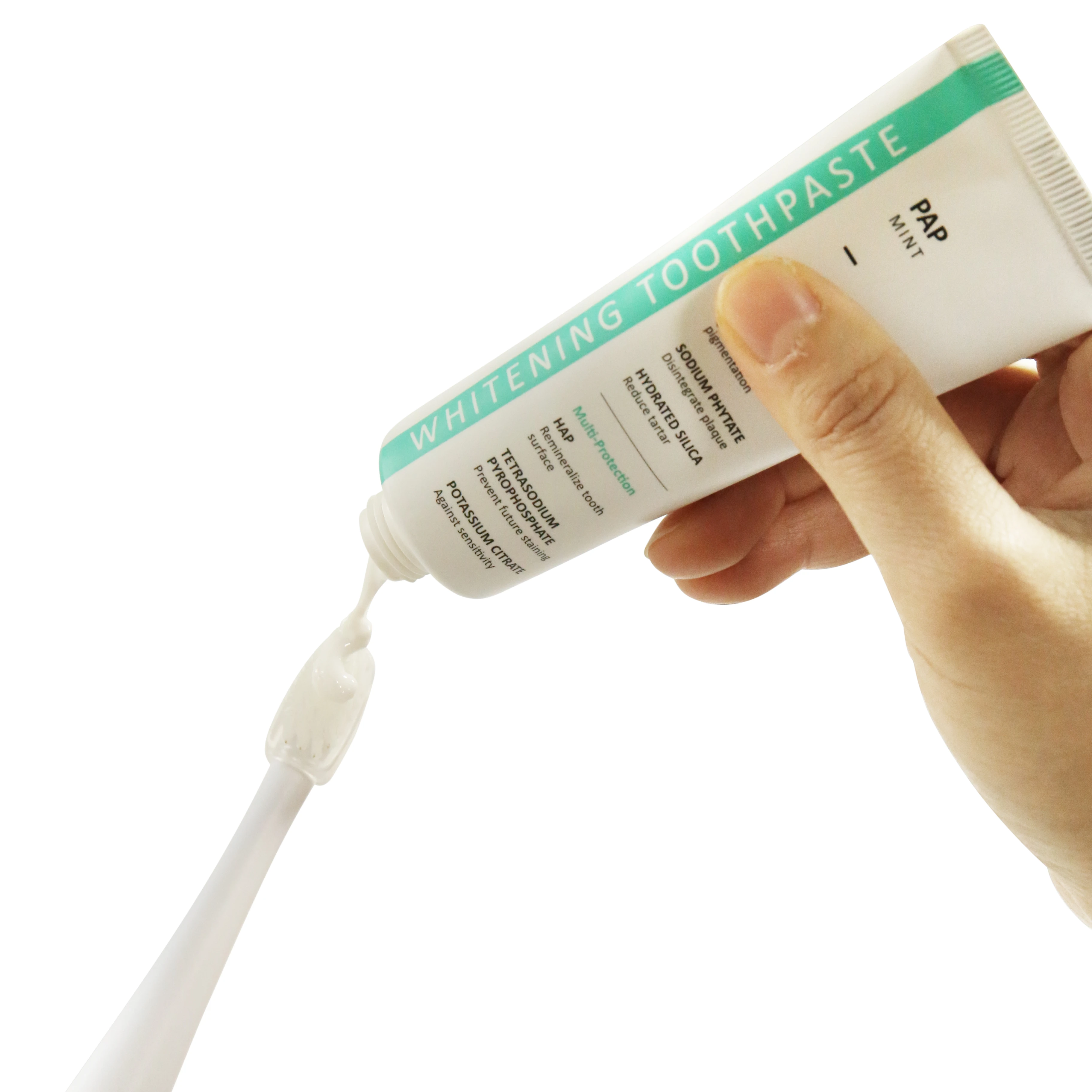 Private Label PAP Toothpaste Day Toothpaste Hydroxyapatite Teeth Whitening Toothpaste