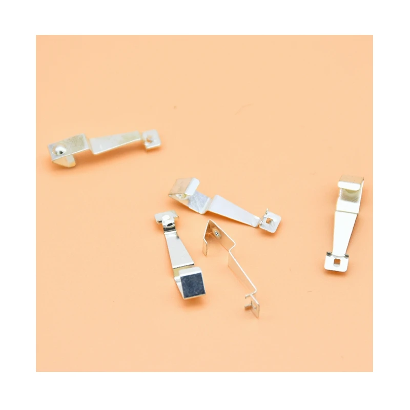 beryllium bronze electrical metal stamped positive and negative  battery spring contact