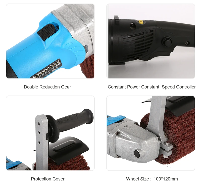 2022 Advanced Drum burnishing machine/polisher