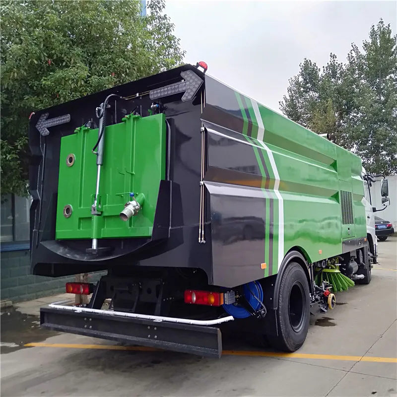 Вакуумная уборочная машина для уборки дорог от китайского производителя