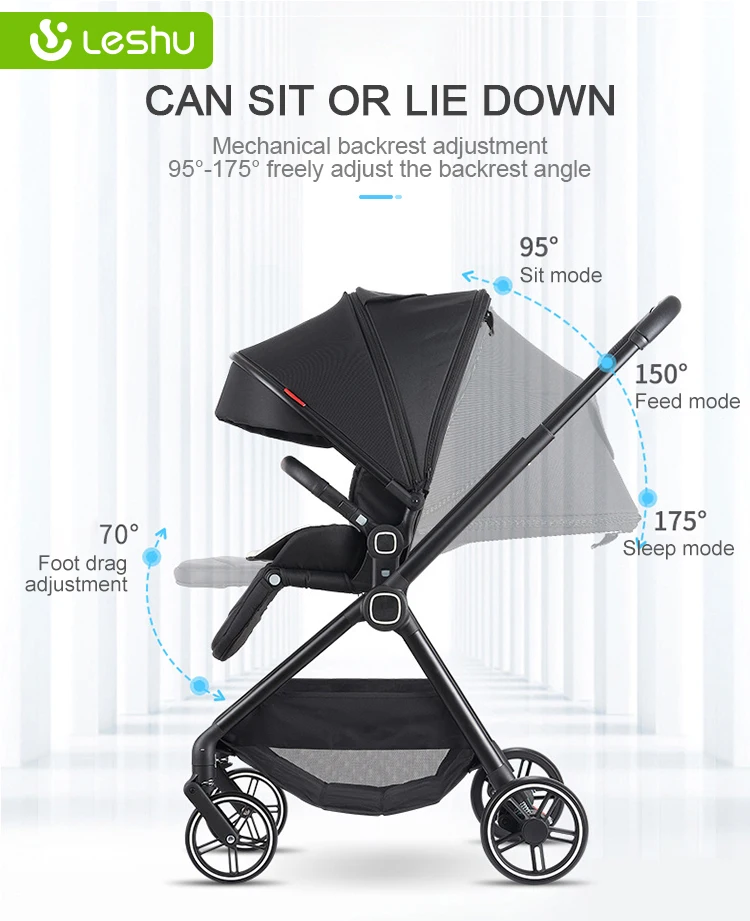 High quality baby stroller stroller baby 2 in 1 en 1888 certification baby stroller