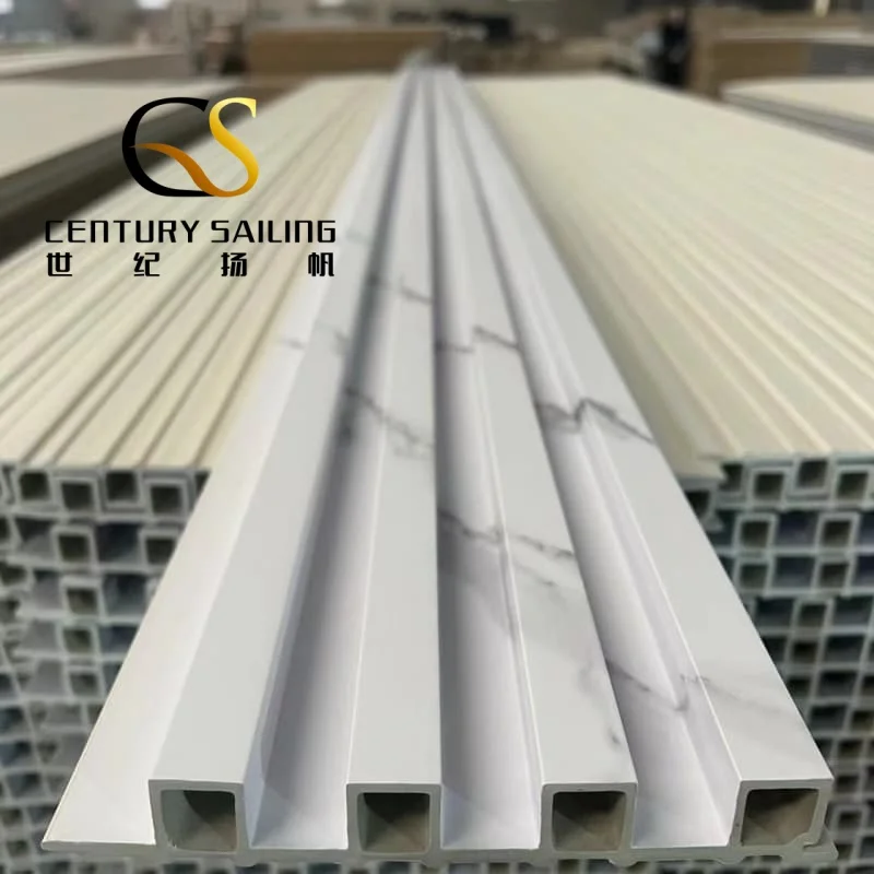 Factory price of China supplier for wpc wall cladding panel   with marble design  for indoor decoration