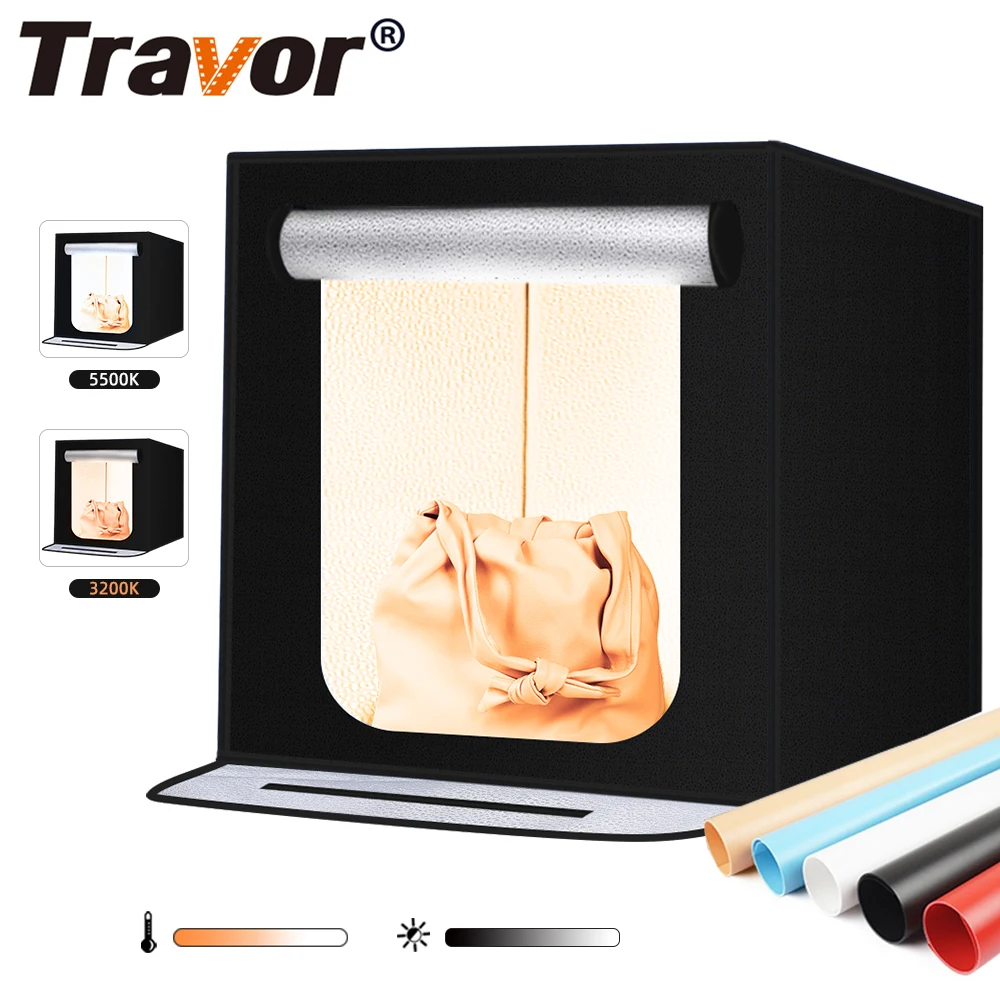  Складной софтбокс Travor F40A складной тент для фотостудии регулируемая температура двойная
