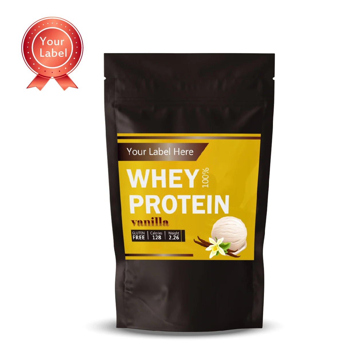  Порошок Сывороточного Белка с ванильным ароматом сжигание жира гипоглицемия