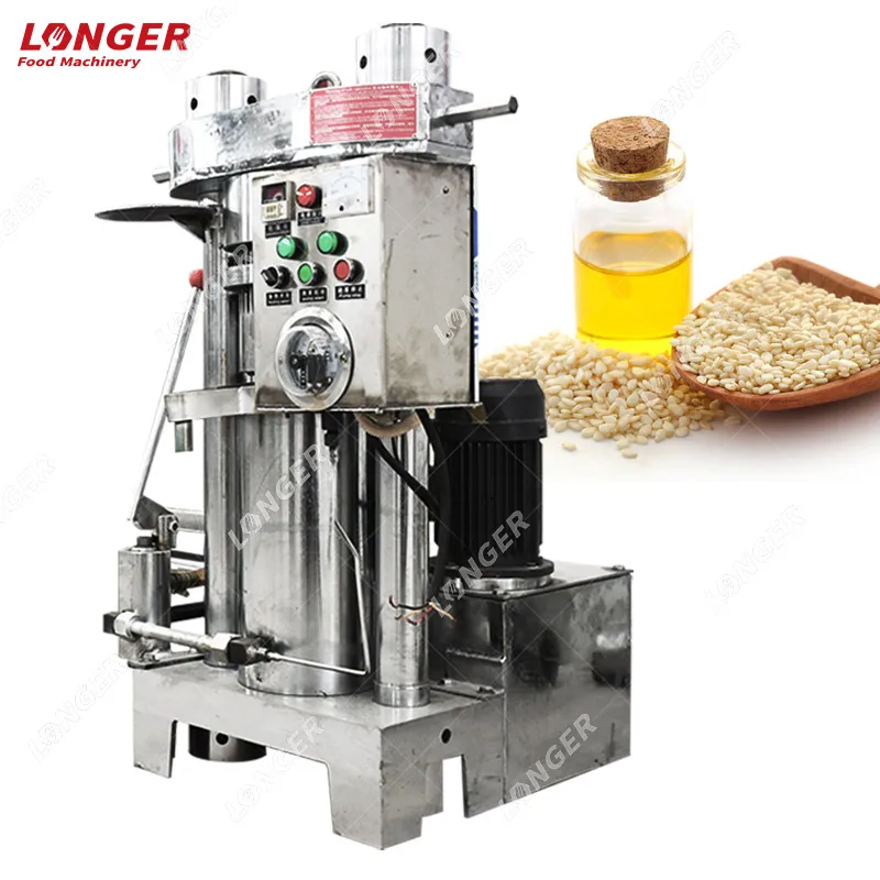 Professional Making Baobab Sesame Seeds Moringa Canola Oil Extraction Machine Sea Buckthorn Coconut Oil Press Machine