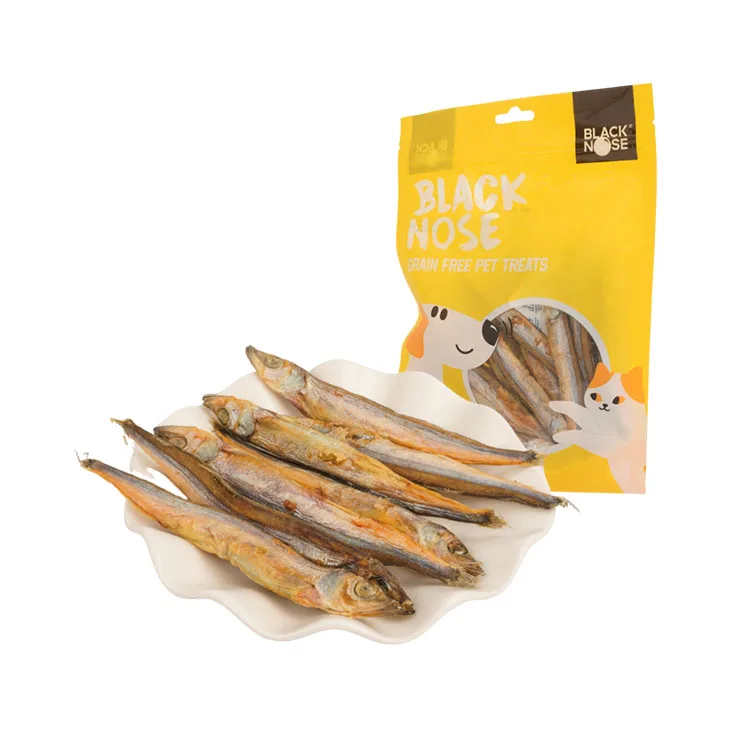 Dog Treats Natural Dog Treats Bulk Dreamies Cat Snack Freeze Dried Capelin