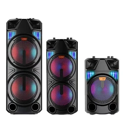 music Portable Wireless BT Speaker Wireless Outdoor USB Speakers Support AUX TF Subwoofer Loudspeaker