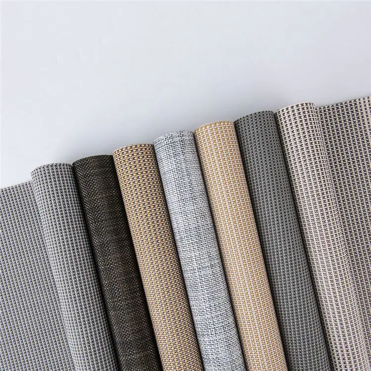 China factory wholesale shoes decoration reinforced pvc mesh fabric