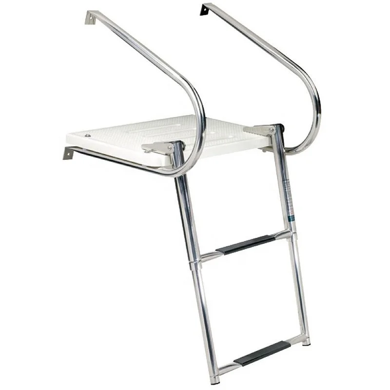 marine accessories hotselling 3tep boat ladder for yacht