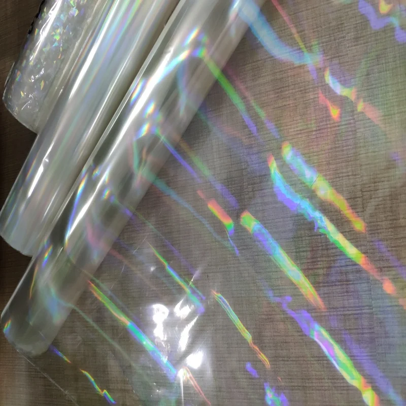 Special Hot Stamping Foil Transparent Clear Foil for Paper and Film