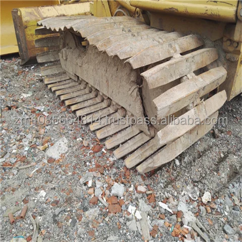 CAT D3C used mini bulldozer ORIGINAL caterpillar D3C D3G Swamp bulldozer D3 mini dozer