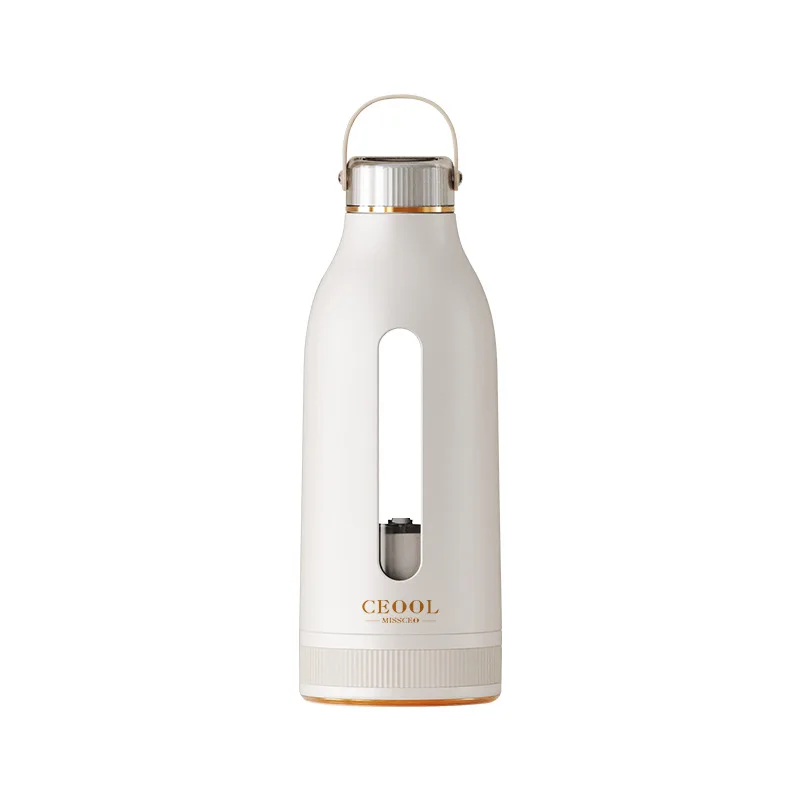 Portable Juice Extractor Multifunctional Electric Juicer Cup for Home Use Mini Fruit Juicer with Ice Crushing Function