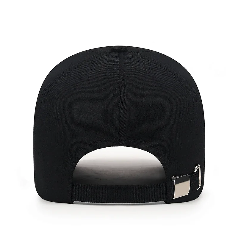 Custom Cross Embroidery Baseball Caps Solid Color Casual Sports Hats Lightweight Adjustable Hats For Men Fashionable sports caps