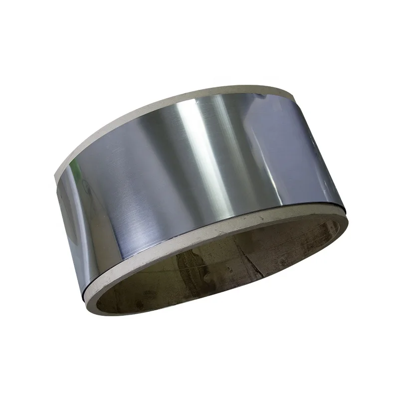 0.02*110mm CU-NI 44 Alloy Constantan copper nickel Resistance Konstantan Foil for Column Strain Gauge