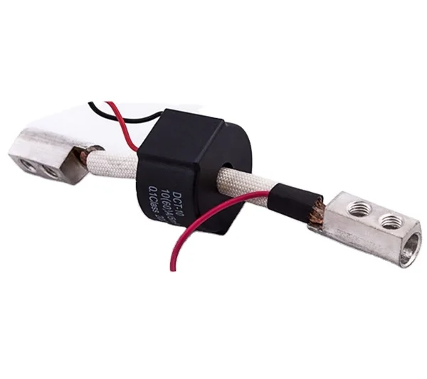 Manganin shunt with Current Transformer Copper shunt terminal assembly with wire