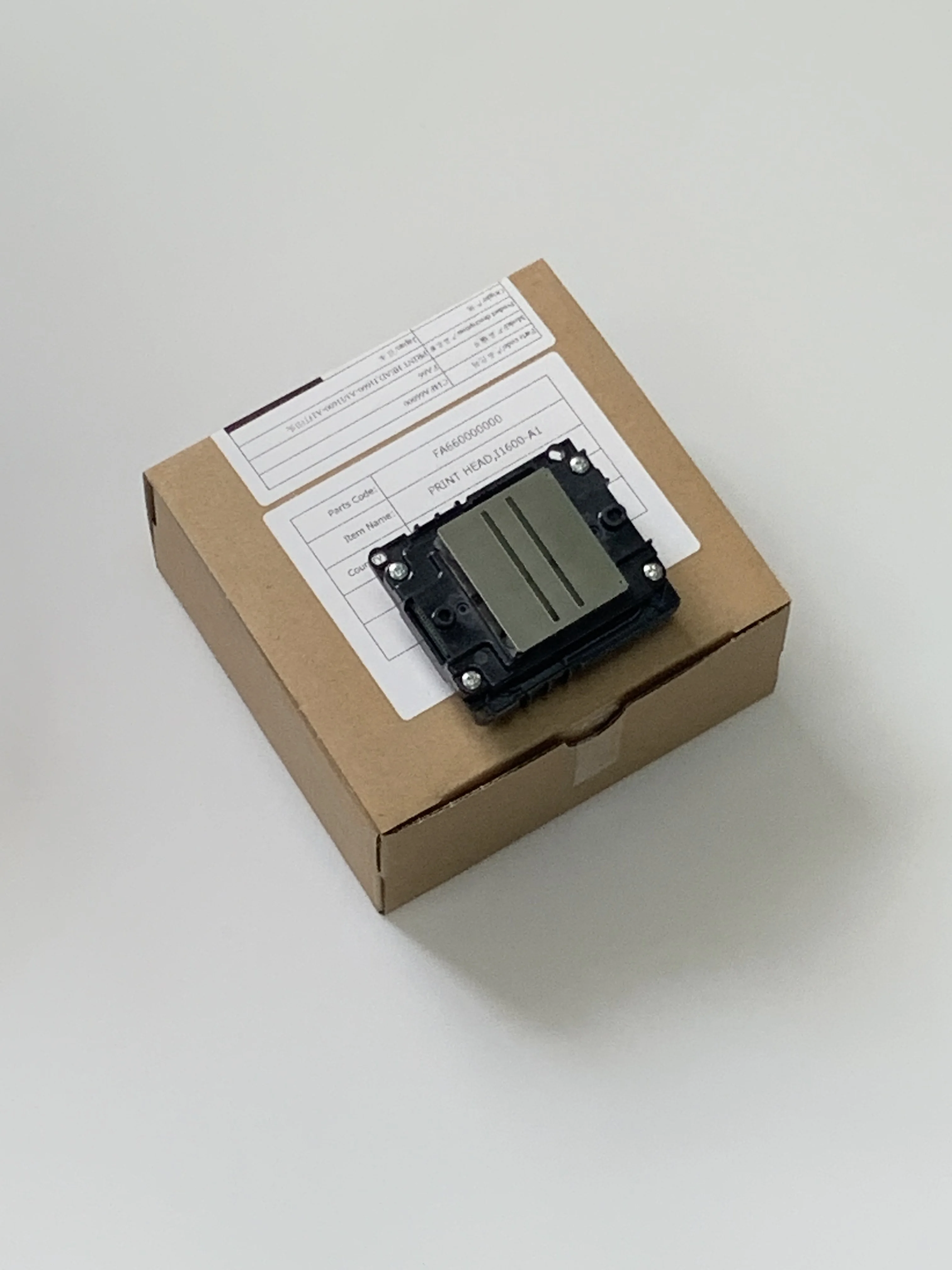 Top New Original Printheads I1600E1 I1600A1 I1600U1 for DTF A6 A3 Sublimation Flatbed UV printer, Flex Banner PVC printer Head