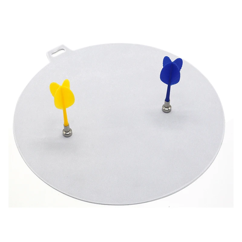 Double Sided Sublimation Dart Board Magnetic Dart Board Without Darts,Indoor/Outdoor Sport Fun Party Play Game Toys