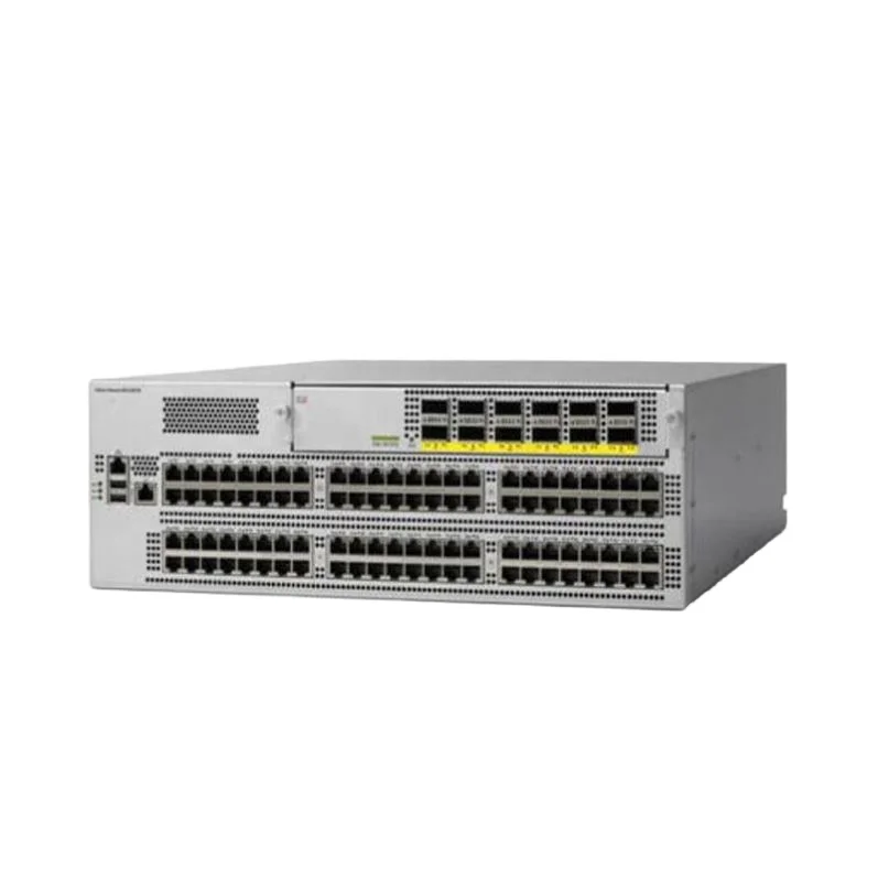 Оригинальный C9200L-24T-4X-E гигабитный сетевой коммутатор SFP с функциями POE и VLAN 10G L3 настольного управления на уровне предприятия