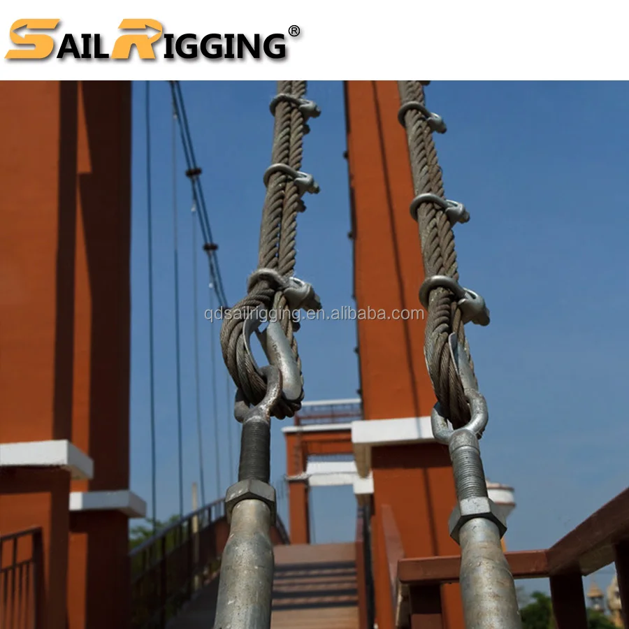 Rigging Screw JIS Type Frame Turnbuckle Q235 Carbon Steel Electro Galvanized Turnbuckle Hook And Hook