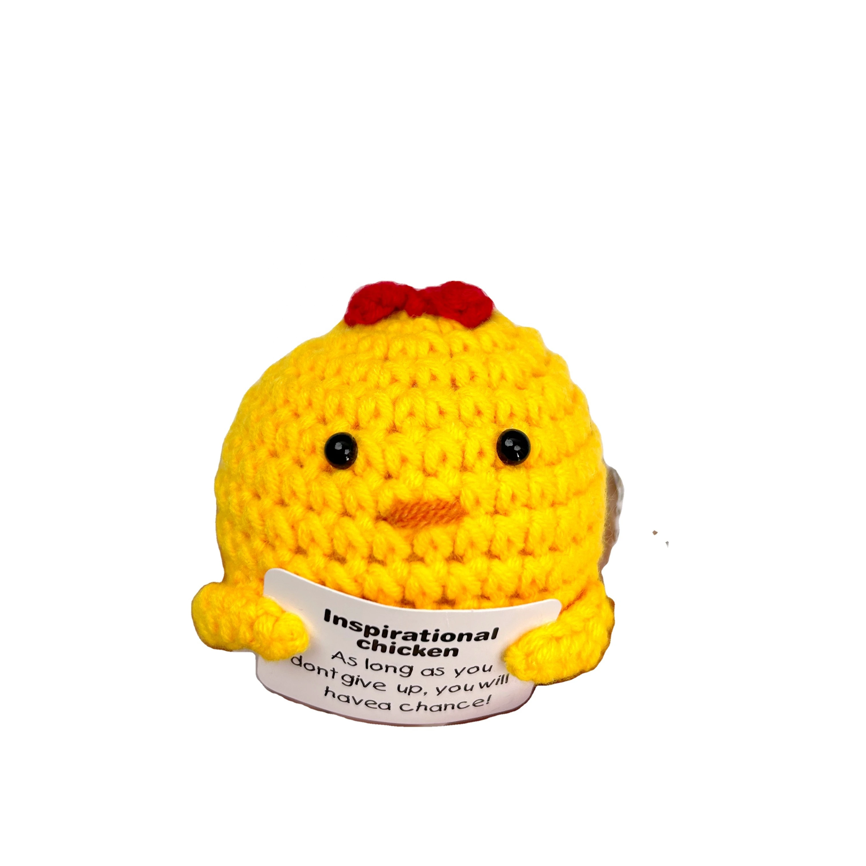 Unisex Creative Knitting with PP Cotton Filling Wholesale Cute Sewing & Weaving Toys crochet dolls