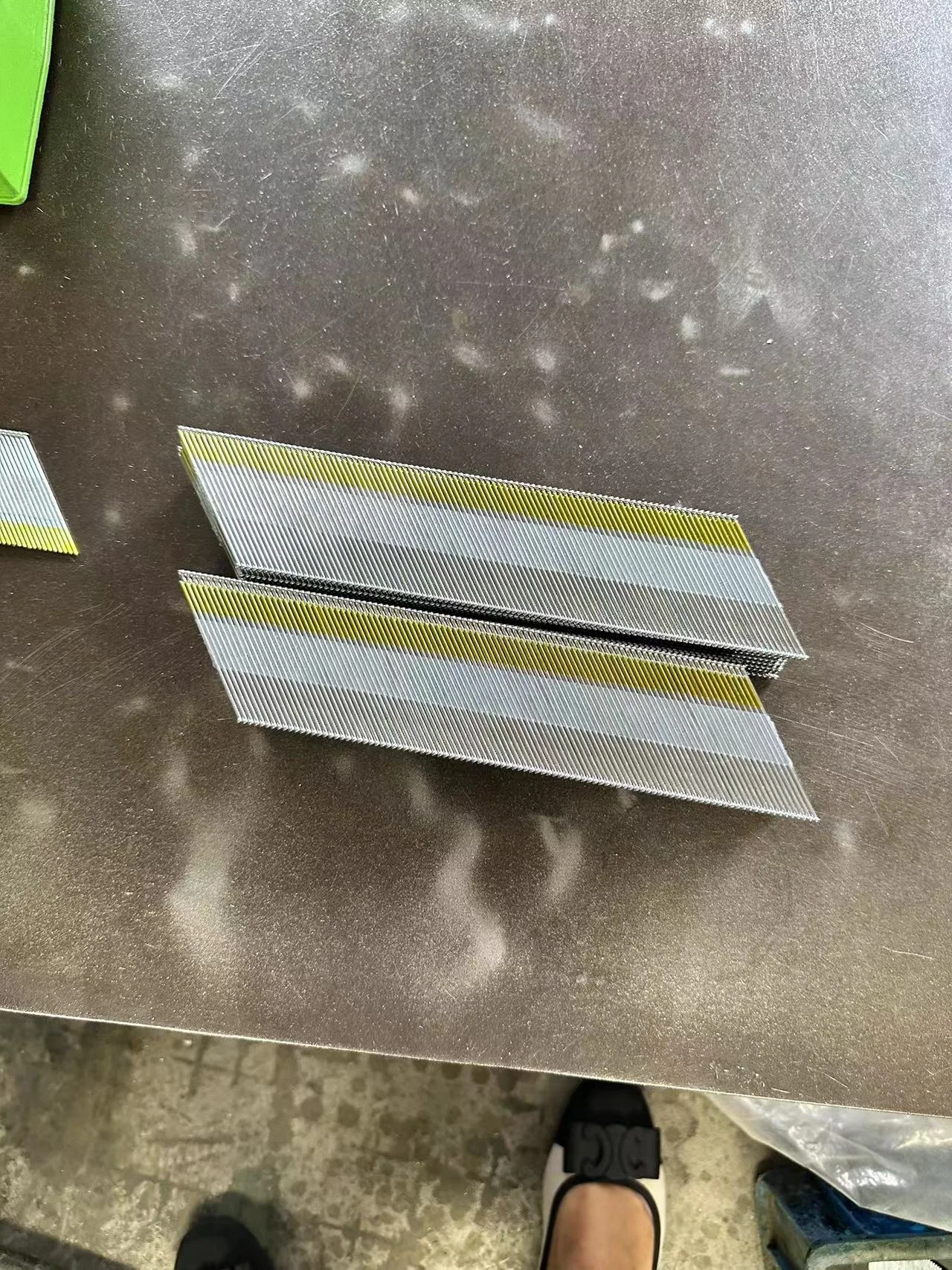 Bright Finish,Hot Dip Galvanized (HDG),Electro Galvanized (EG),Stainless Steel (SS).34 Degree Paper Strip Nails