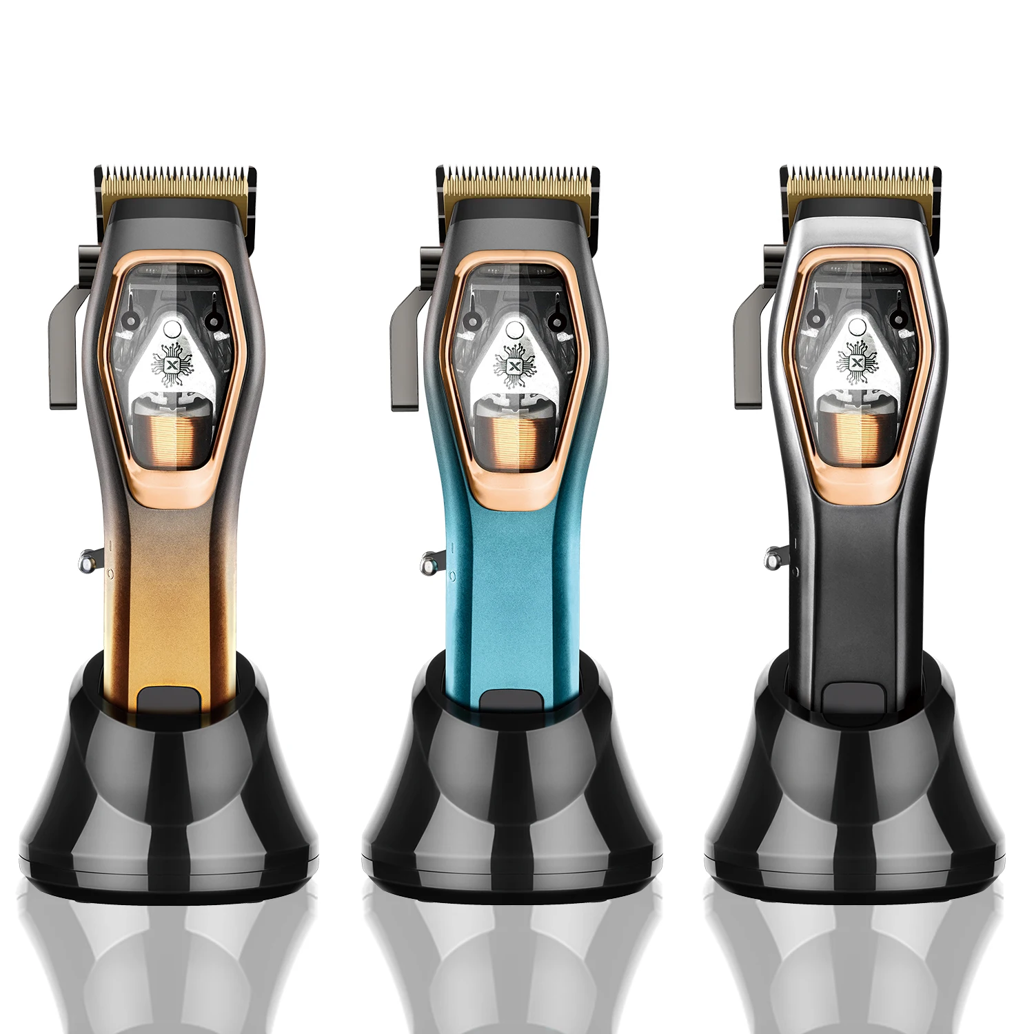 DSP Hot Sale Professional Electric Rechargeable Magnetic Levitation Motor Hair Trimmer 9000RPM Barber Clippers for Men