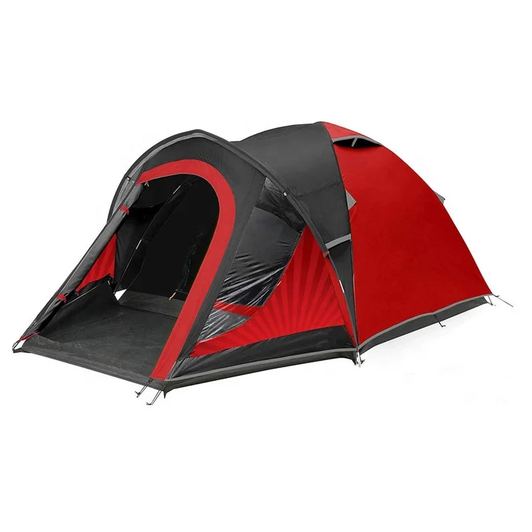 Festival Camping Tent 4-6 Person With Blackout Dome