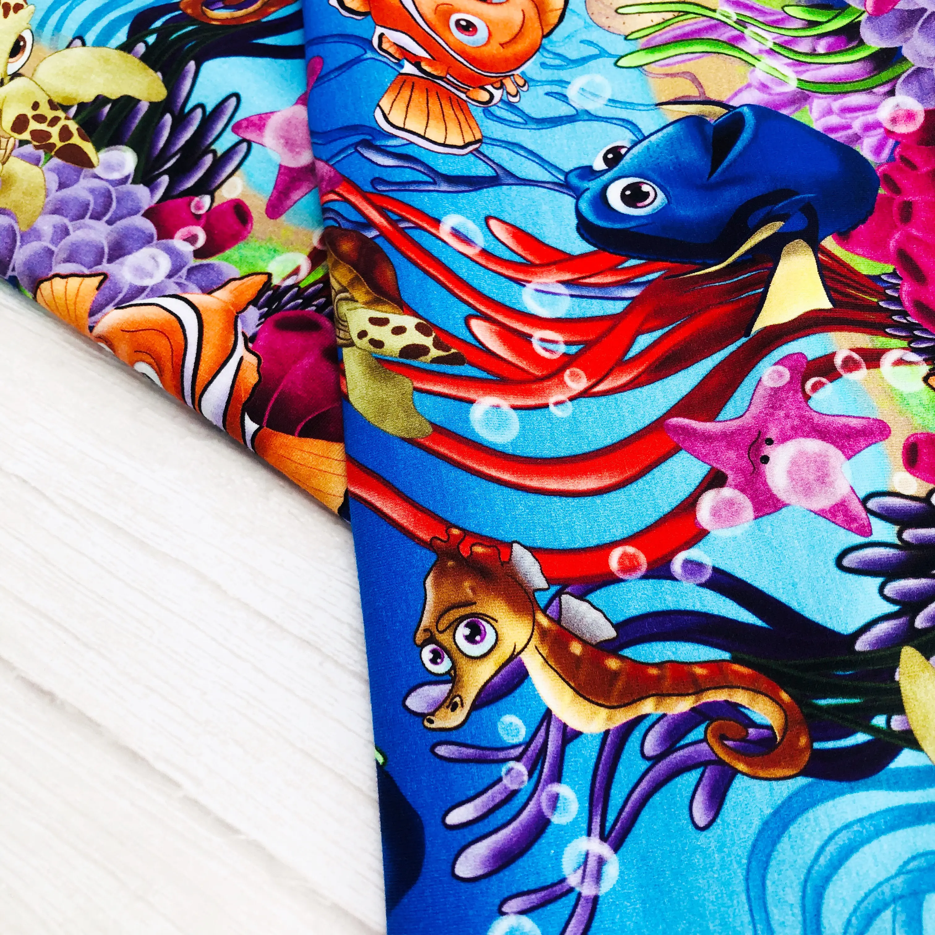 
High quality 95 5 Custom Digital Print Cotton Lycra Cotton Printed Fabric For Dress Fabric With Suzhou Facto Textile No MOQ 
